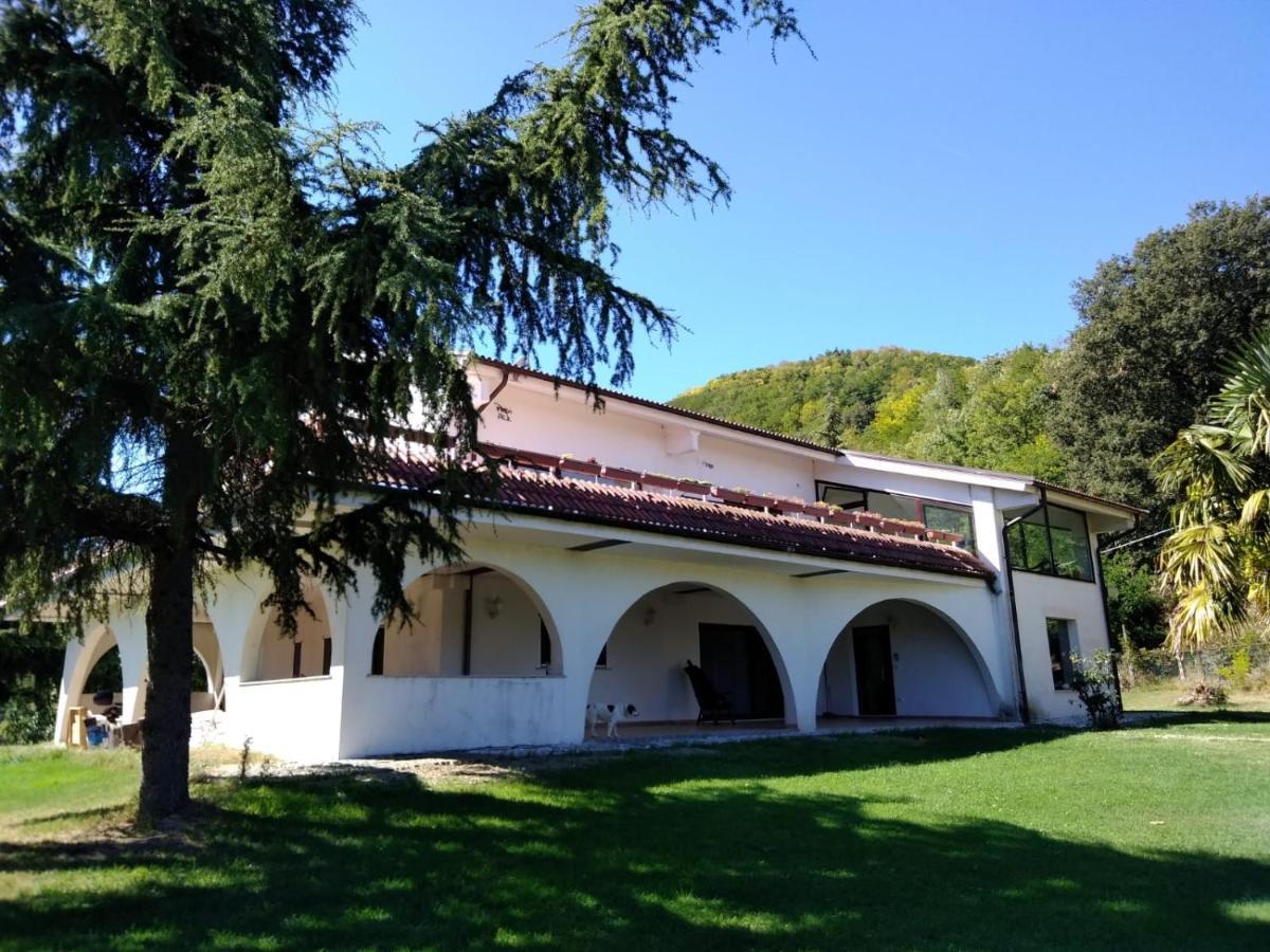 "Cara Pace" In Collina Per Famiglie Bed & Breakfast Montefiore Conca Eksteriør bilde