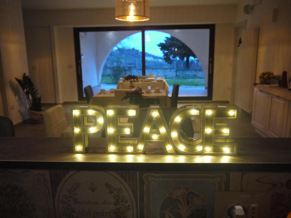 "Cara Pace" In Collina Per Famiglie Bed & Breakfast Montefiore Conca Eksteriør bilde