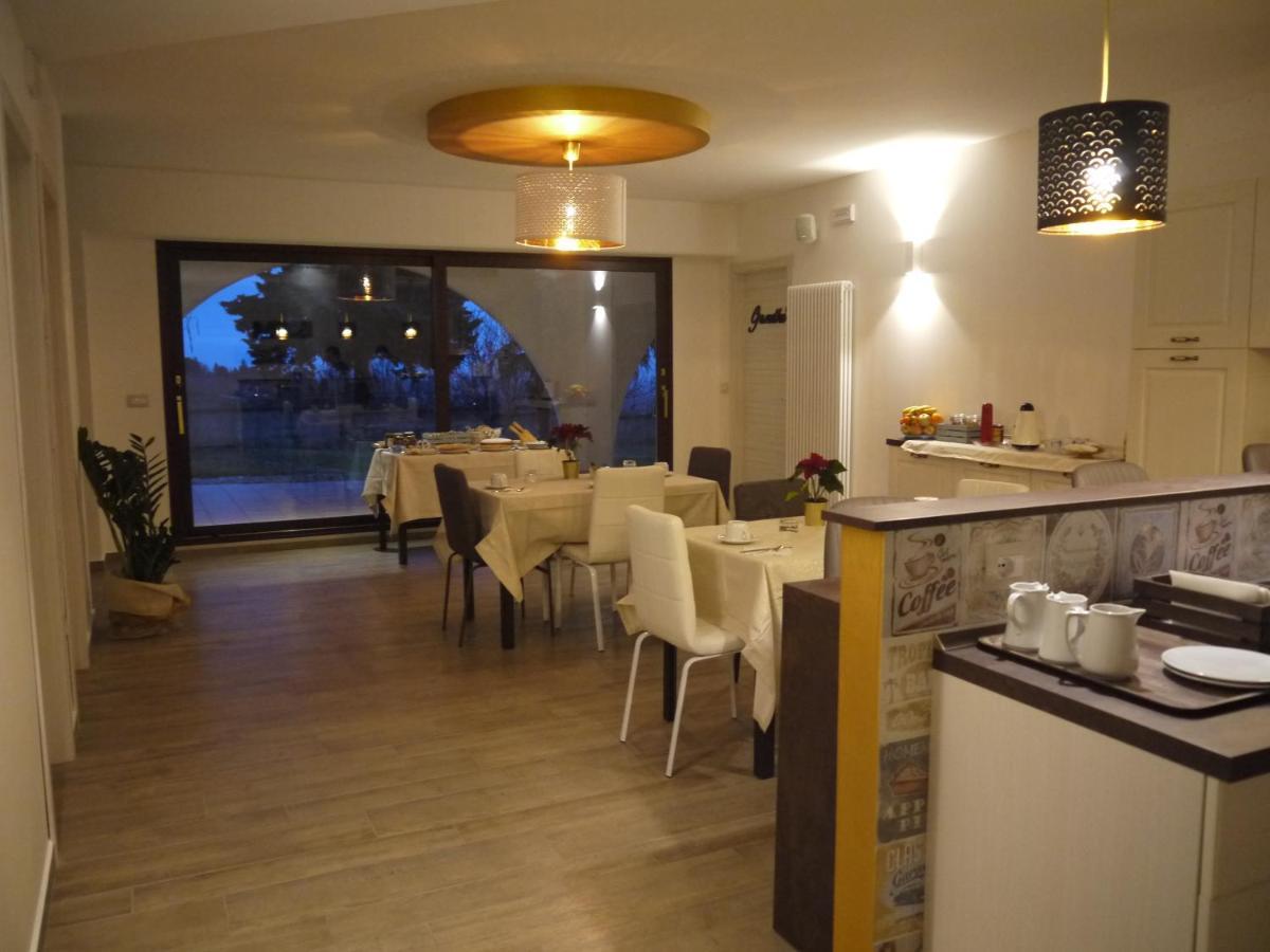 "Cara Pace" In Collina Per Famiglie Bed & Breakfast Montefiore Conca Eksteriør bilde