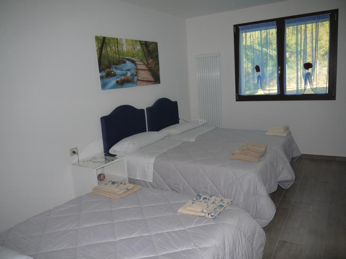 "Cara Pace" In Collina Per Famiglie Bed & Breakfast Montefiore Conca Eksteriør bilde