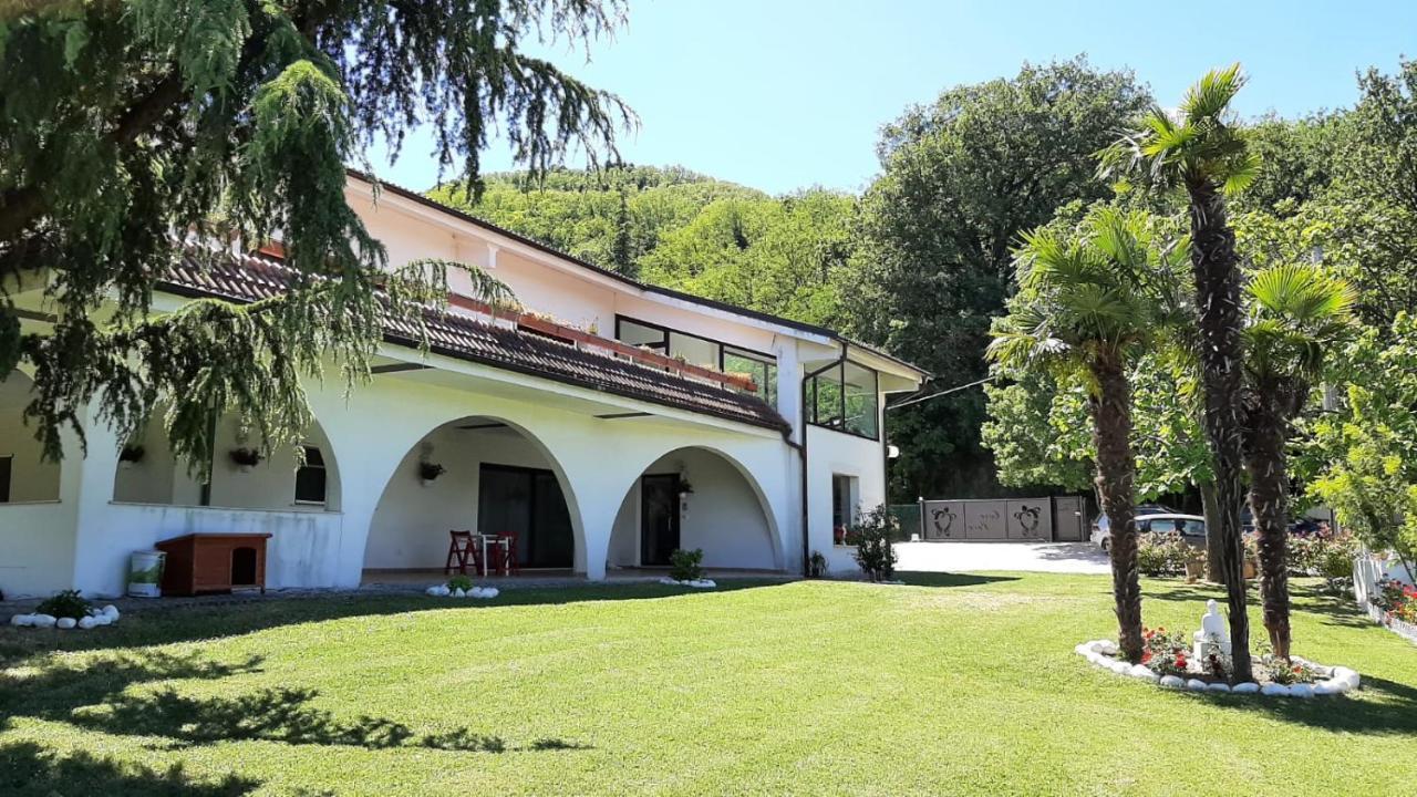 "Cara Pace" In Collina Per Famiglie Bed & Breakfast Montefiore Conca Eksteriør bilde
