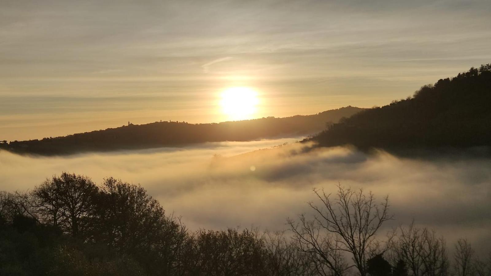 "Cara Pace" In Collina Per Famiglie Bed & Breakfast Montefiore Conca Eksteriør bilde