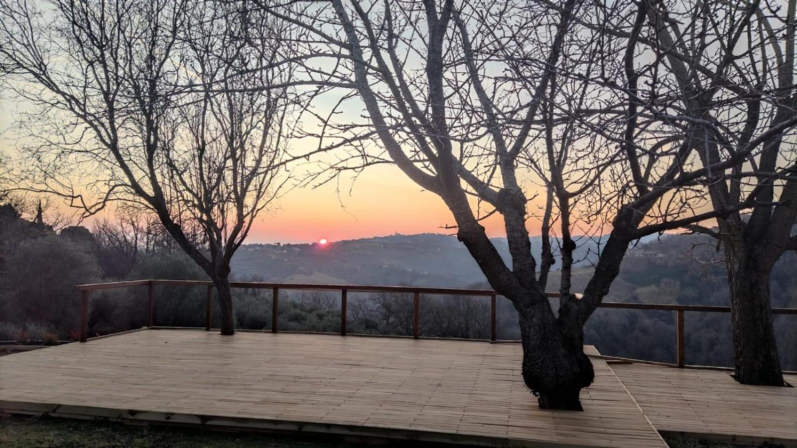 "Cara Pace" In Collina Per Famiglie Bed & Breakfast Montefiore Conca Eksteriør bilde